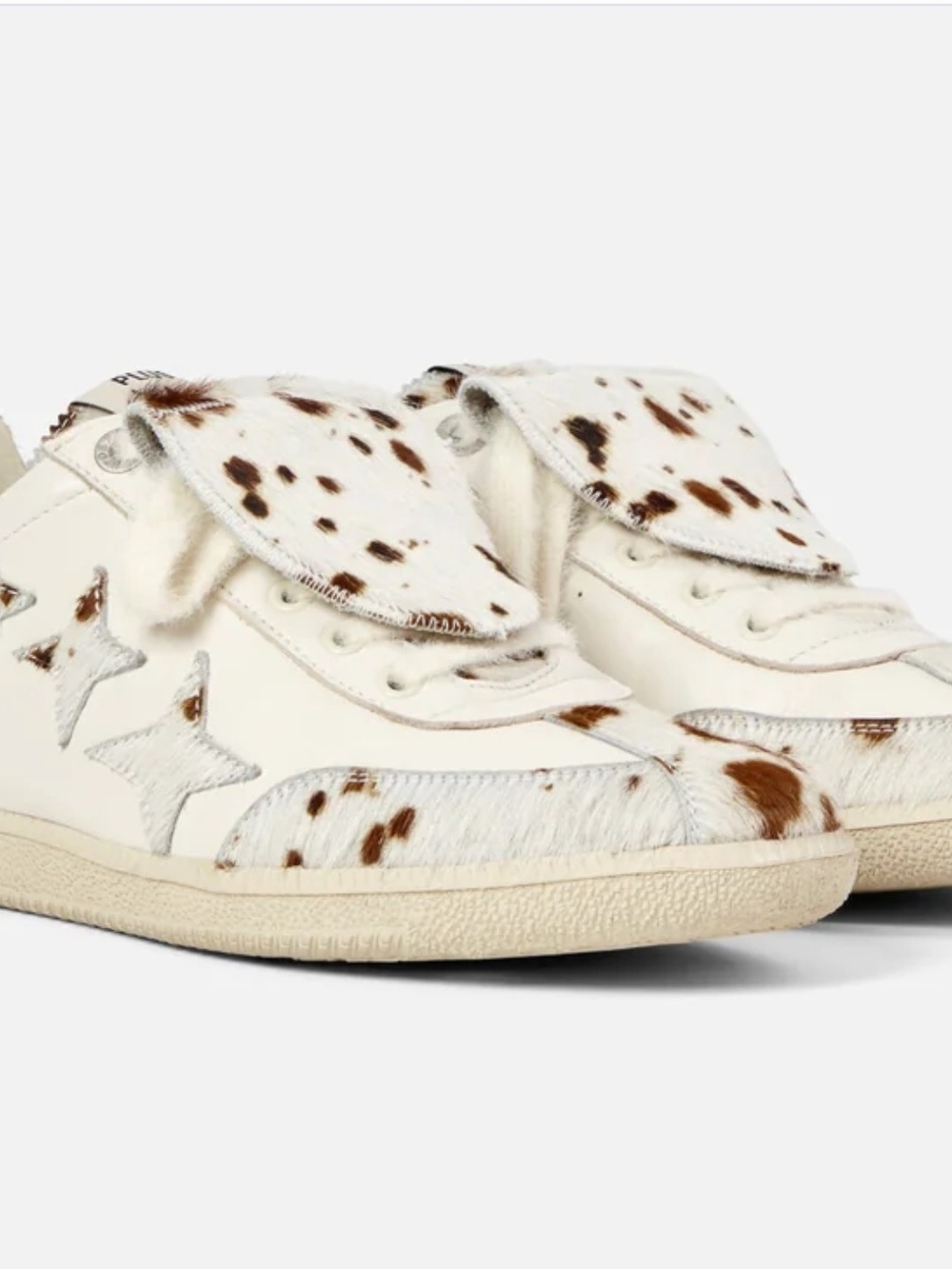 DUKE + DEXTER Cow-Accent Plus Duke Sneakers